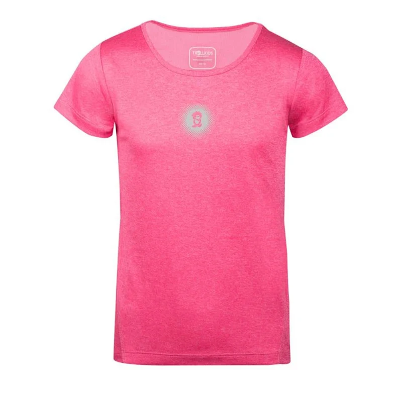 Trollkids - Girls Preikestolen T-Shirt - Orchid