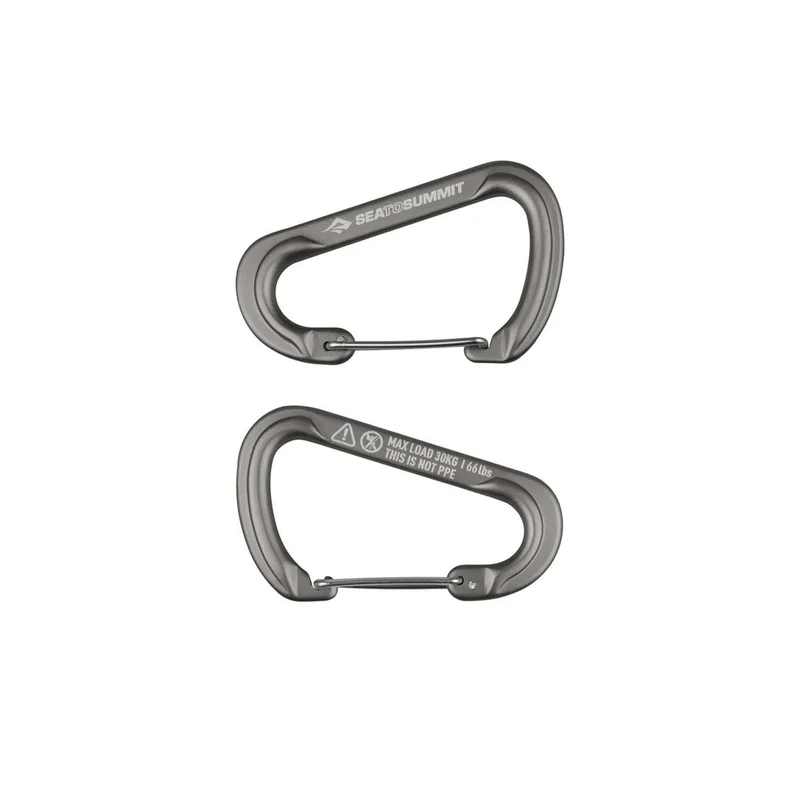 Sea to Summit Multifunktions-Karabiner Groß 2er Set