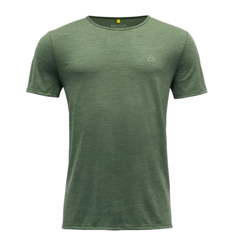 Devold VALLDAL MERINO 130 TEE Man forest