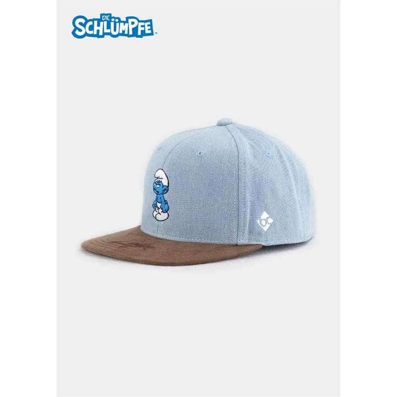Bavarian Caps "Muffi, Zefix" - hellblau (Snapback)