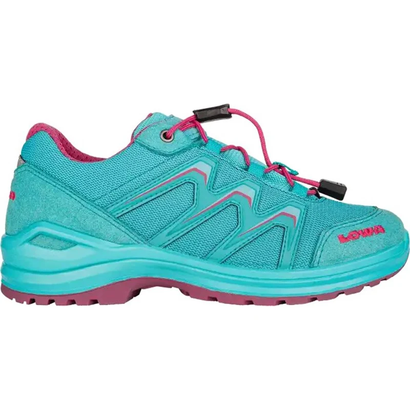 Lowa Maddox GTX Lo Junior Baltik/ Fuchsia