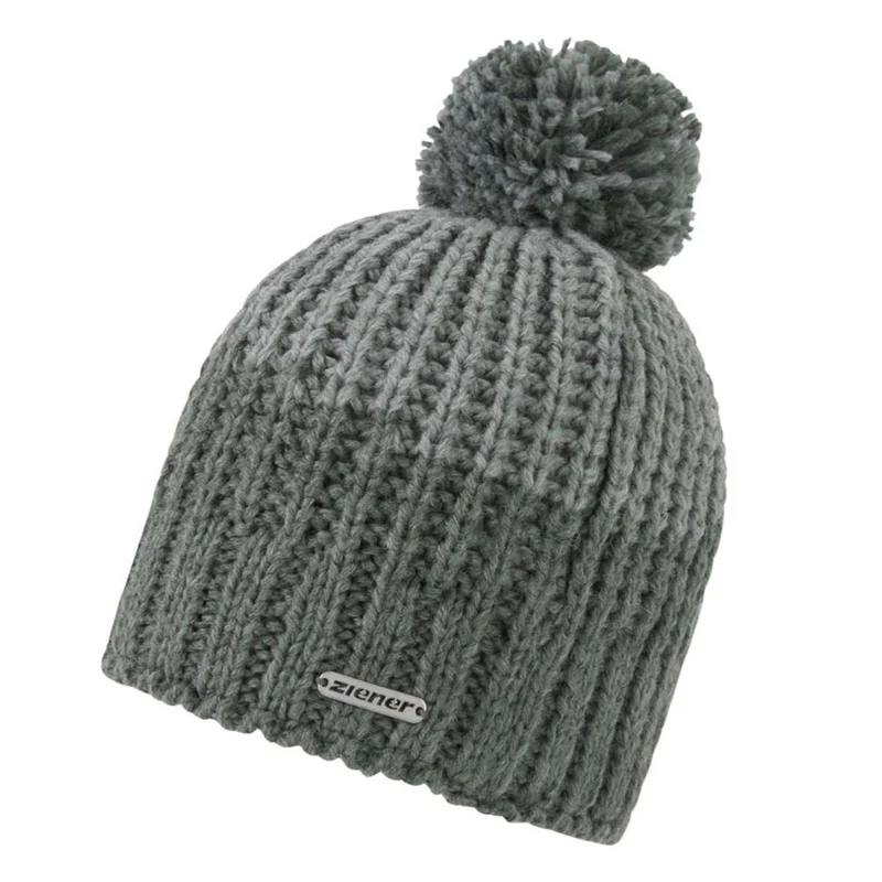 Ziener Inaja hat green mud Unisex Mütze