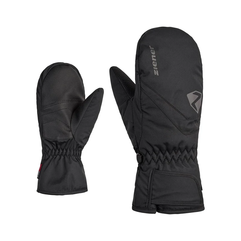Ziener Loriano AS Mitten Glove Junior black