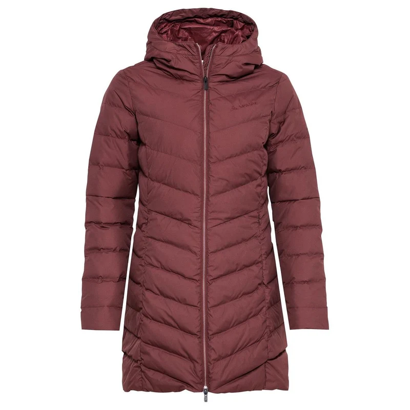 VAUDE Women's Annecy Down Coat dark cherry