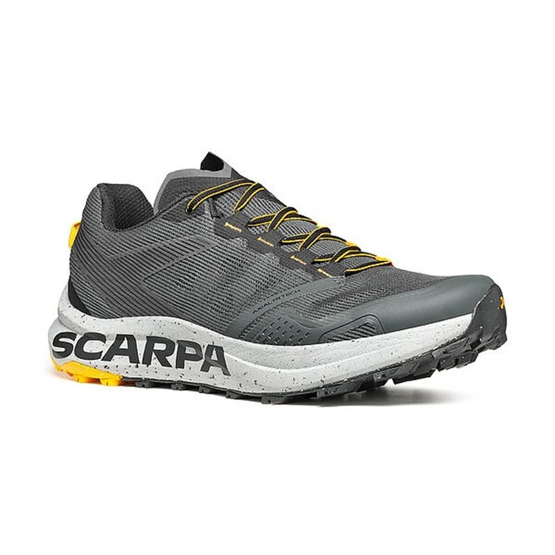 Scarpa Spin Planet anthracite saffron