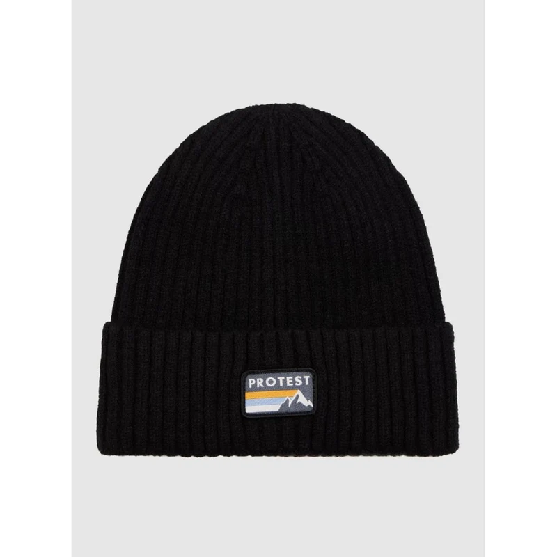 Protest Worsley Beanie - True Black
