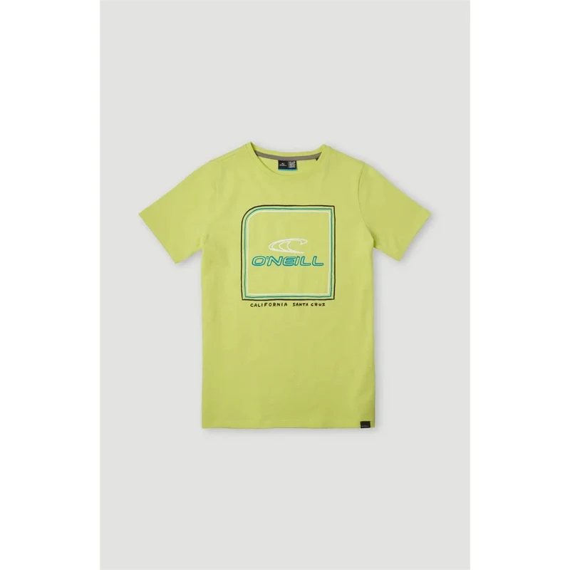 O'Neill All Year T-Shirt Kinder sunny lime