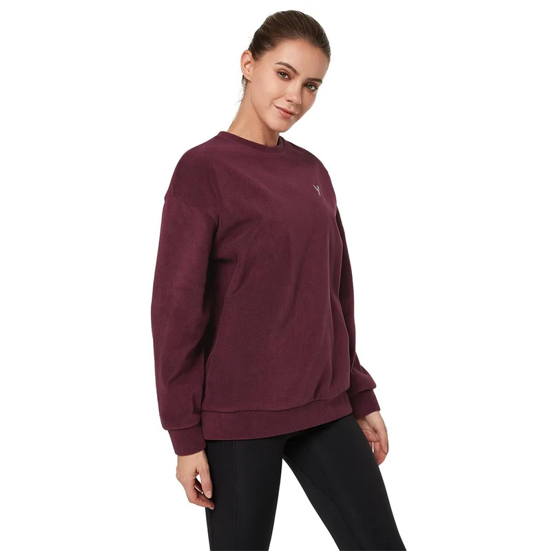 Yvette Damen Pullover Kate Wine