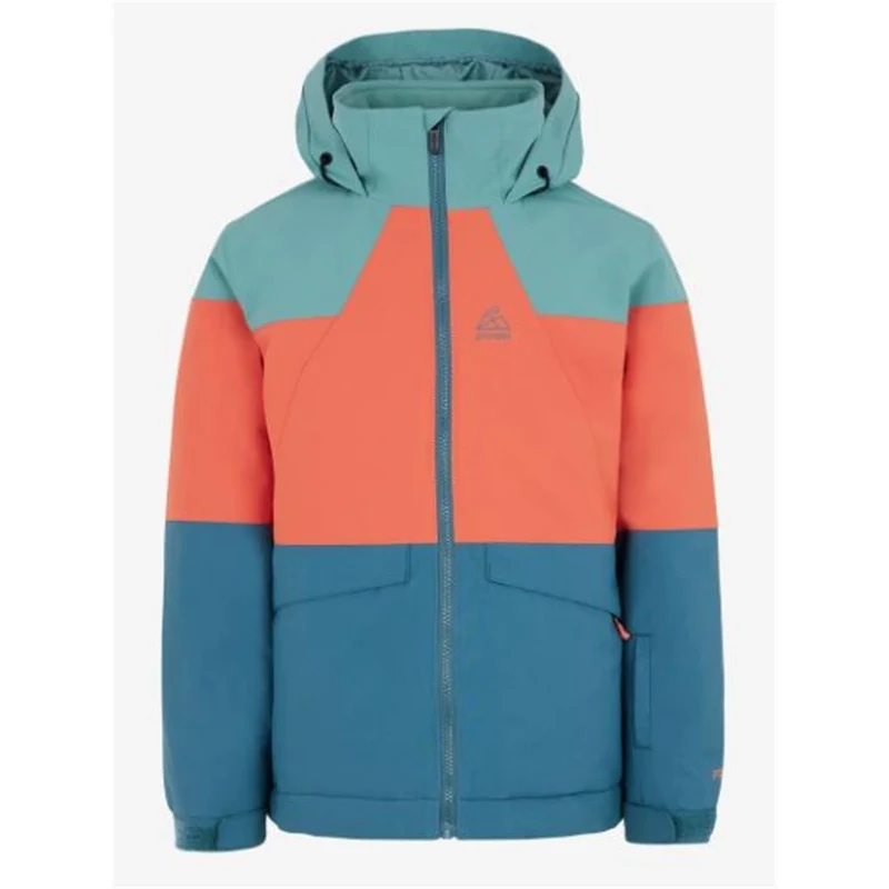Protest Kiwi Jr crocodile green Kinder Skijacke