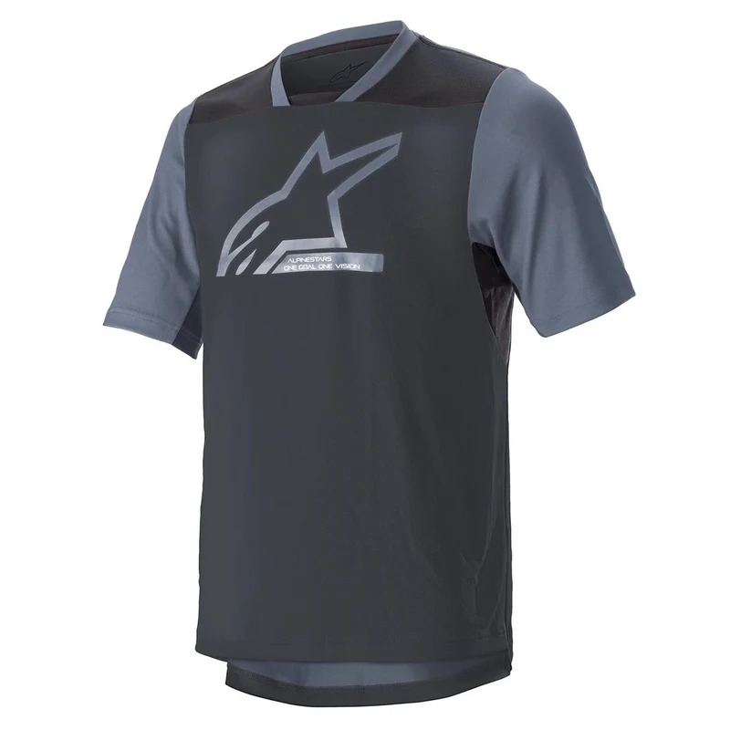 Alpinestars Drop 6 V2 Jersey Short Sleeve for Men grisaille black