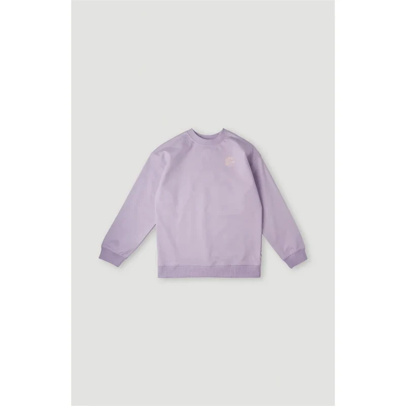 O'Neill Circle Surfer Crew Sweat Kinder lavendar frost