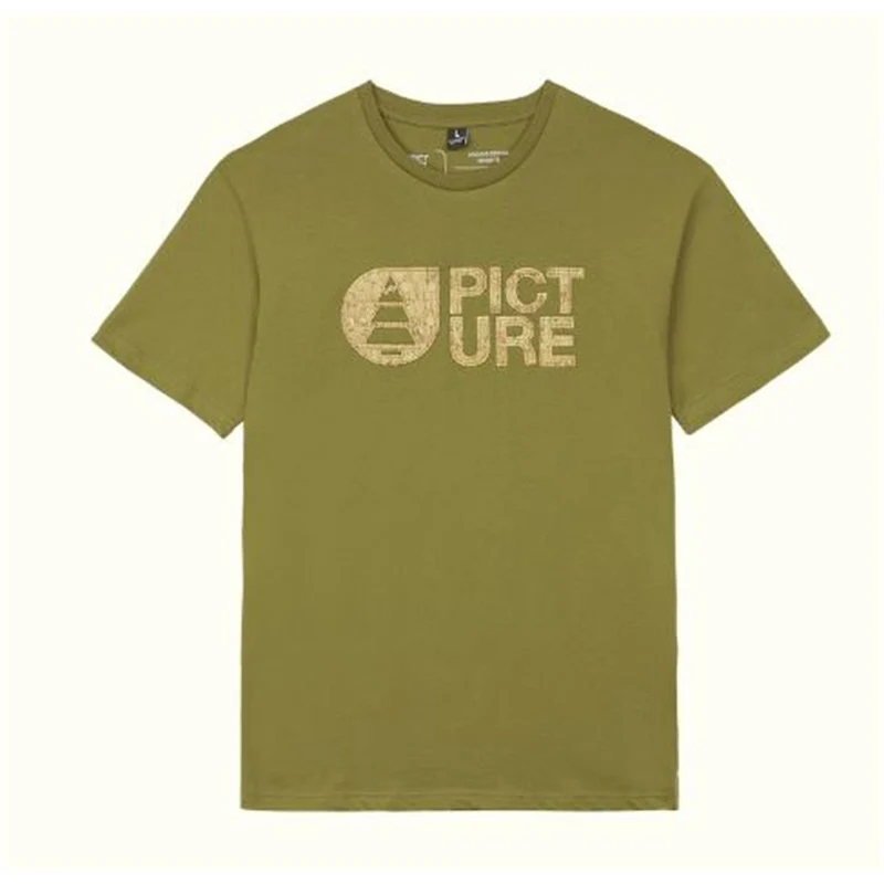 Picture Basement Cork Tee Men bayberry