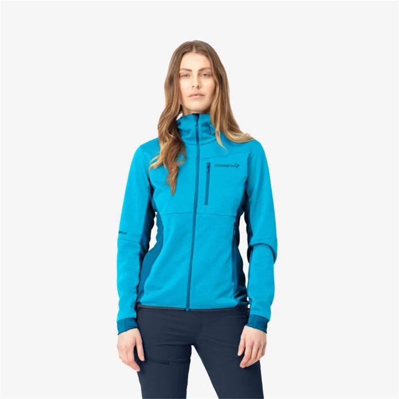 Norrona Damen Weste falketind warm Octa Hood