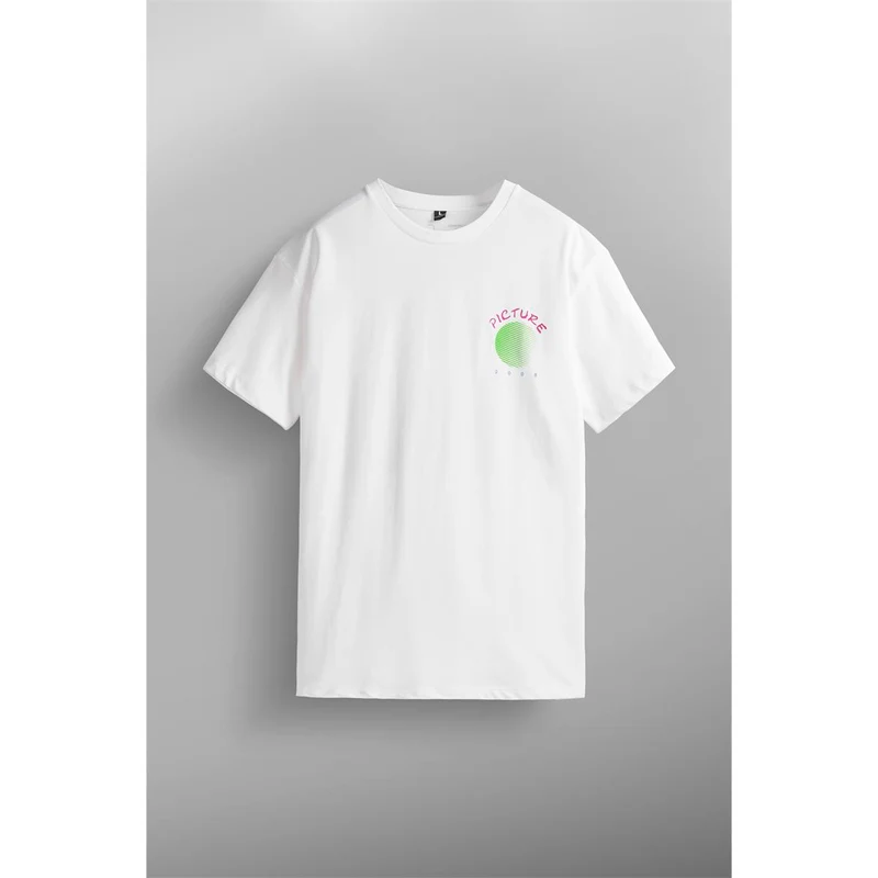 Picture Macagua Tee T-Shirt Men white
