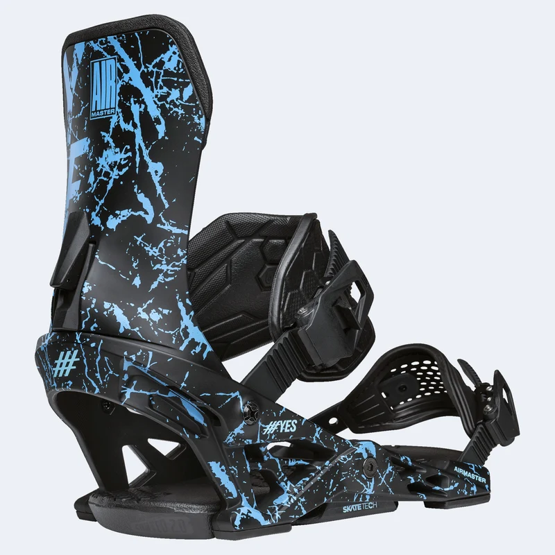 2026 YES Airmaster Snowboard Bindings