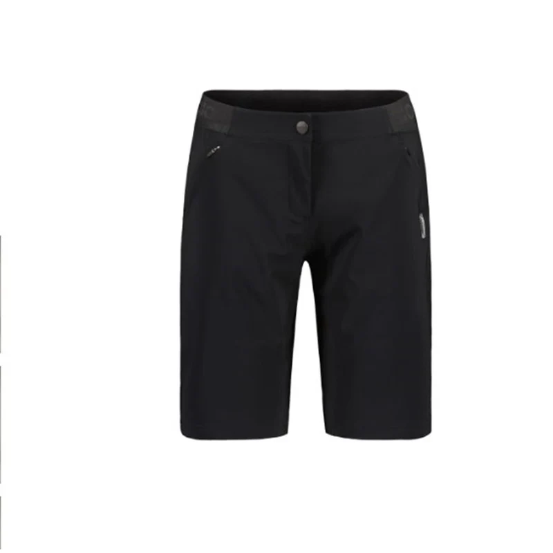 Maloja Anemona Cycle Shorts deep black Damen Radhose