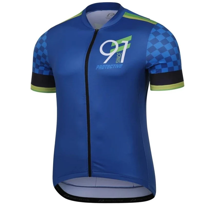 Protective P-Hell Yeah M lapis blue Herren Radtrikot