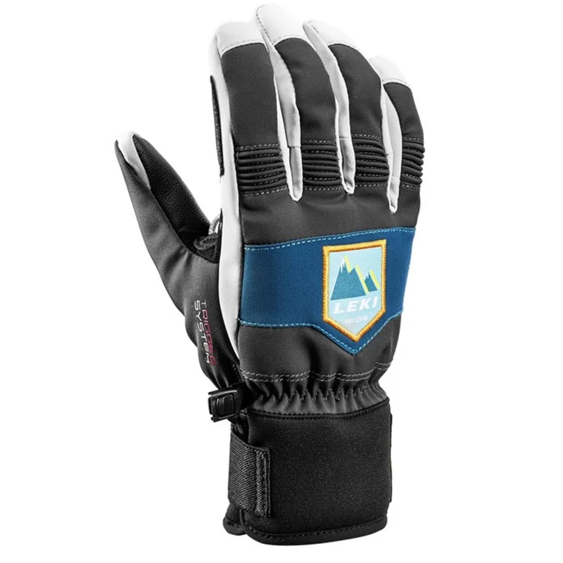 Leki Patrol 3D Junior graphite-petrol