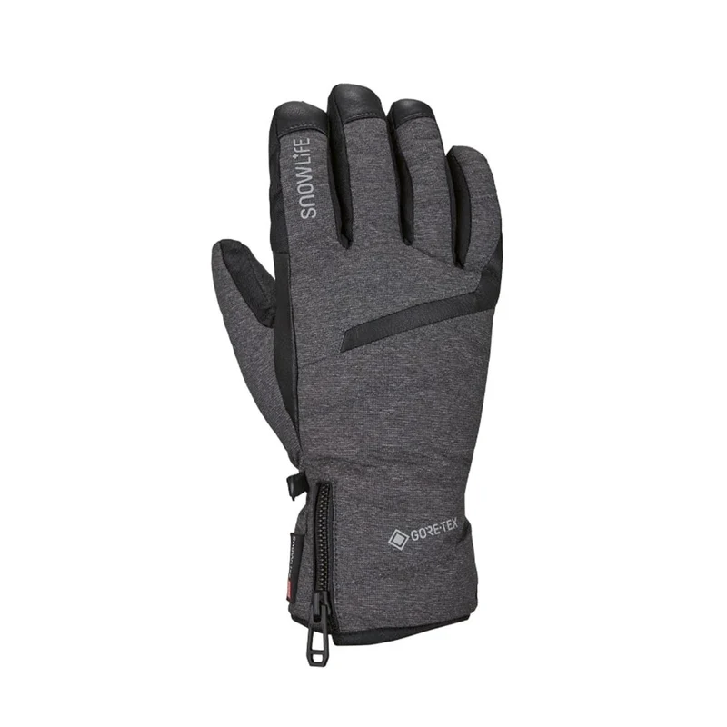 Snowlife Super GTX Primaloft Glove Lady grey/melange
