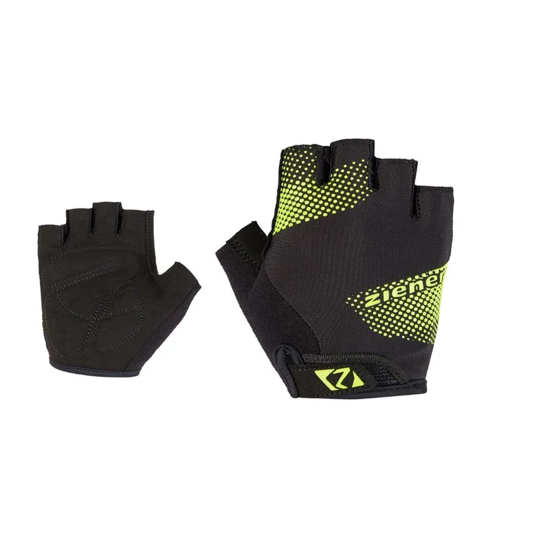 Ziener Casmiro junior poison yellow Kinder Radhandschuhe