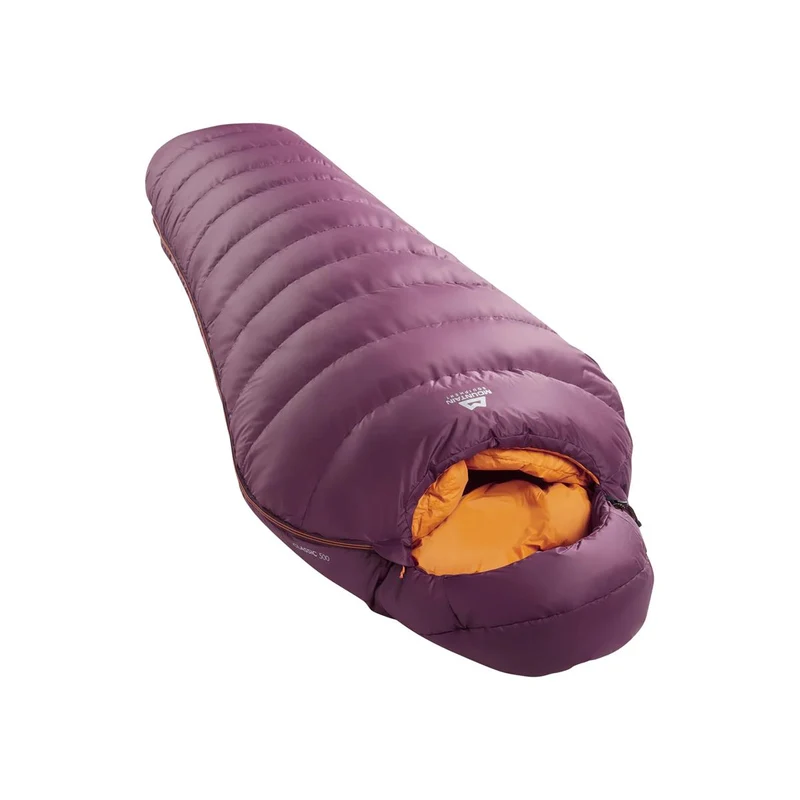 Mountain Equipment Classic Eco 500 Wmns raisin