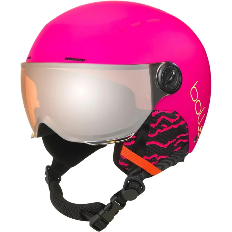 Bollé Quiz Visor hot pink