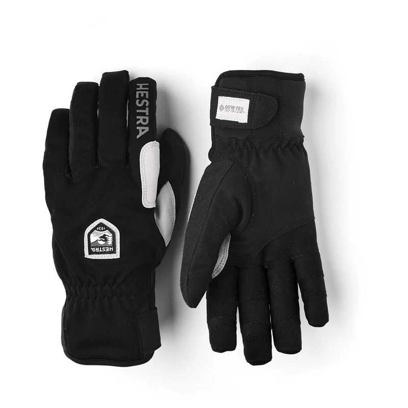 Hestra Ergo Grip Wool Touring 5-finger black