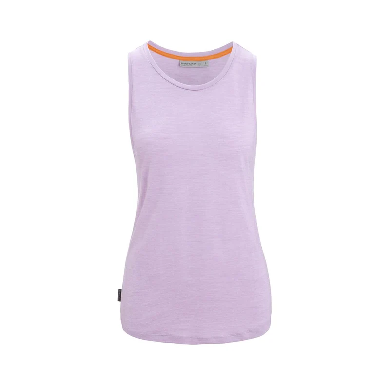 Icebreaker W Sphere II Tank purple gaze Damen Top