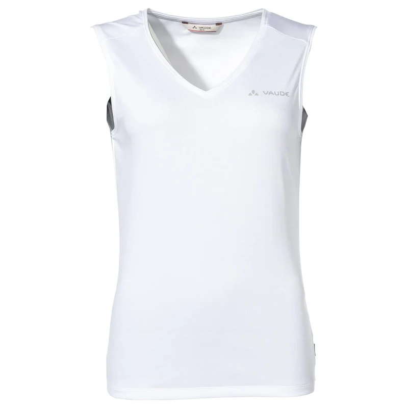 Vaude Essential white Damen Top