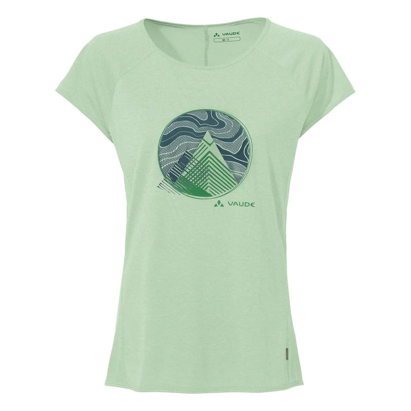 VAUDE Tekoa T-Shirt II Damen jade