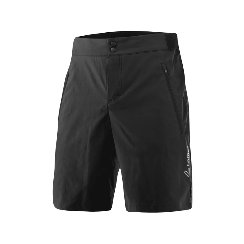 Löffler Herren Bike Shorts Comfort-e CSL Schwarz