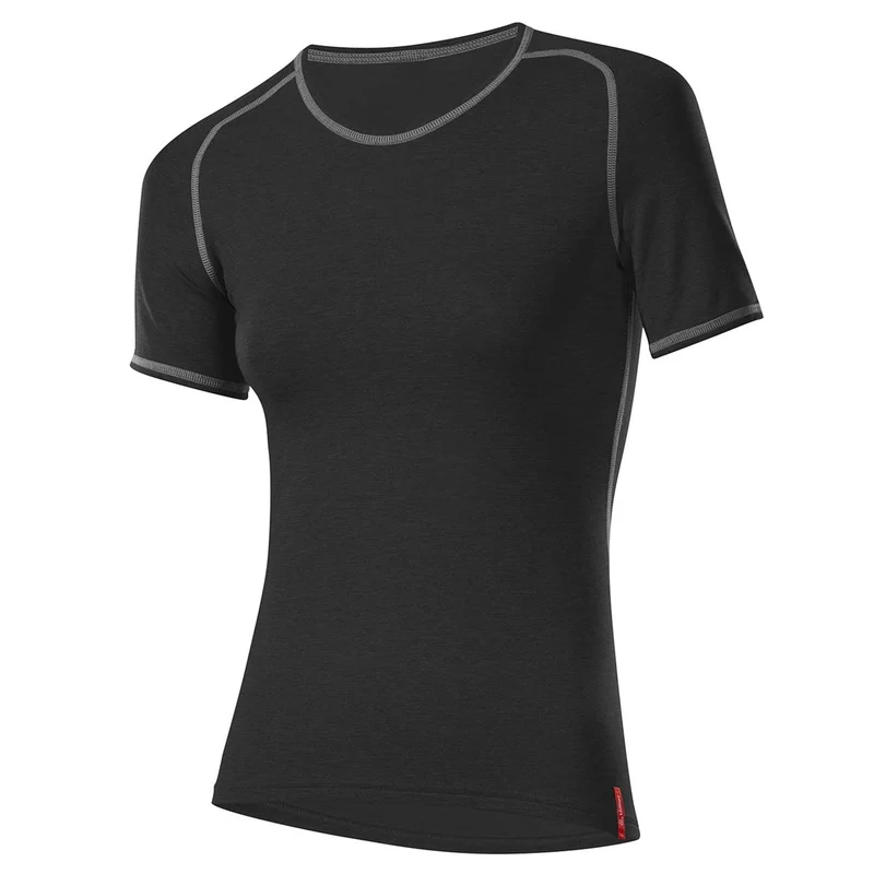 Löffler Women Shirt S/S Transtex Warm black