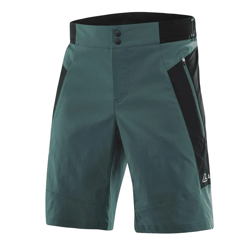 LöfflerM BIKE SHORTS VOYAGE-E CSL night green