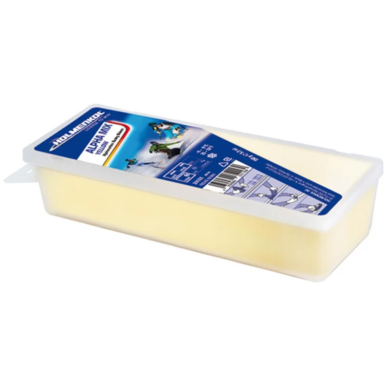 Holmenkol Weltcup Skiwax Alphamix Yellow 150g