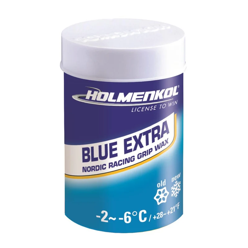 Holmenkol Grip Blue Extra -2°C/-6°C, 45g