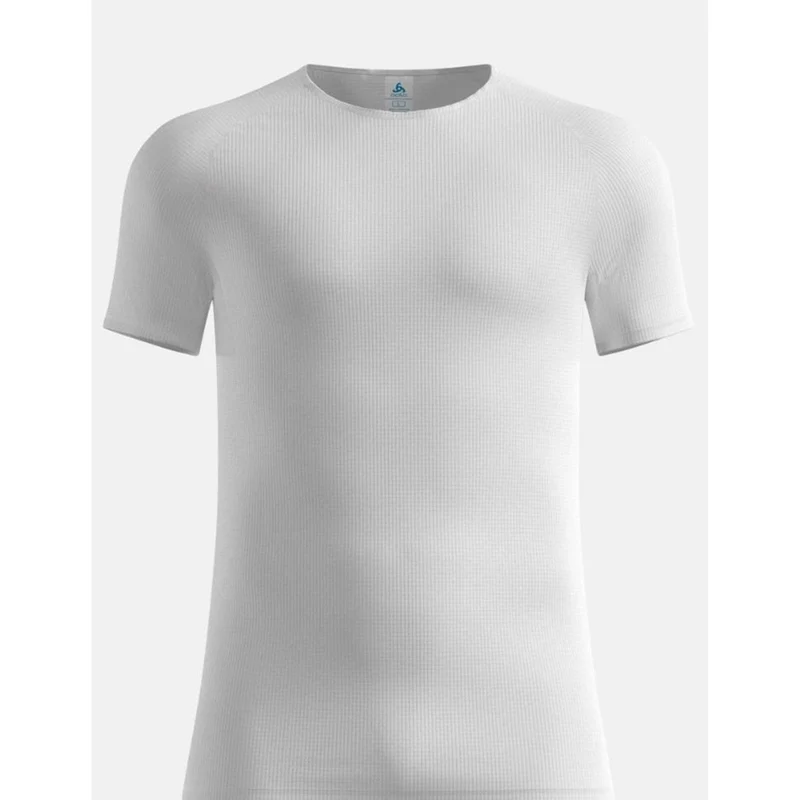 Odlo M Active Light BL Top crew neck s/s white Herren Unterhemd