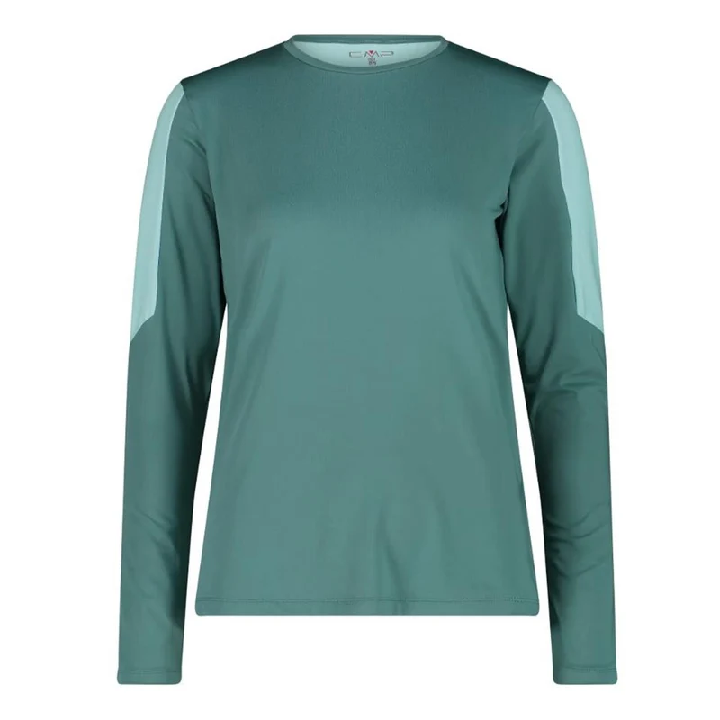 CMP Sport Woman Unlimitech Langarm T-Shirt agave