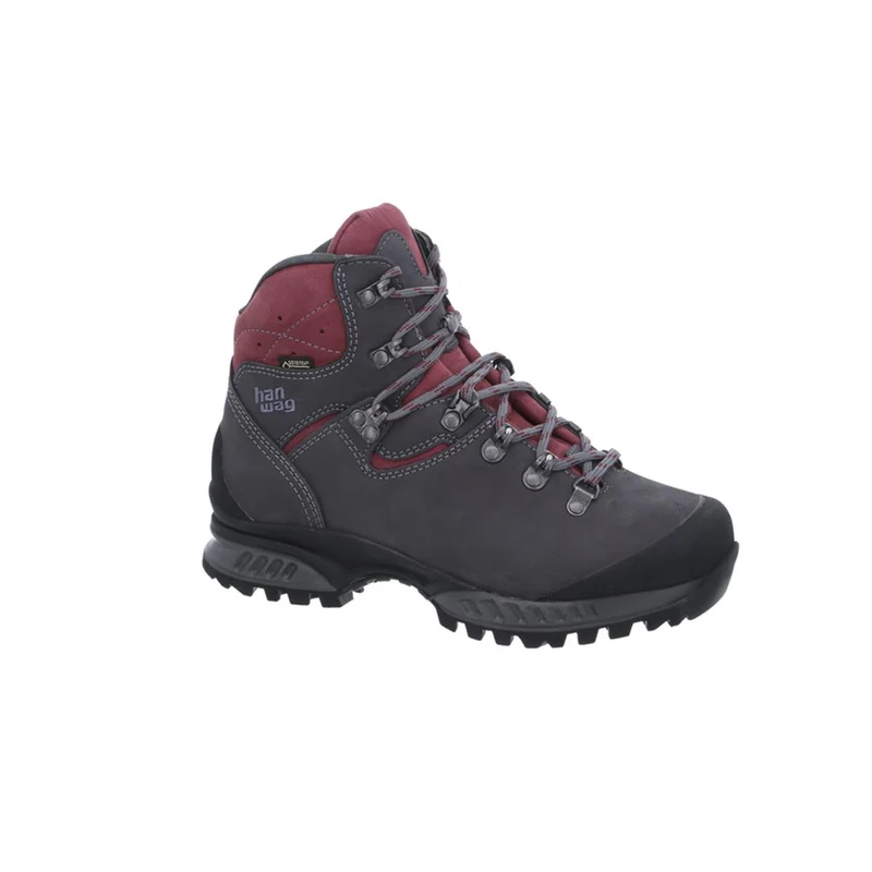 Hanwag Tatra II Wide Lady GTX asphalt dark garnet