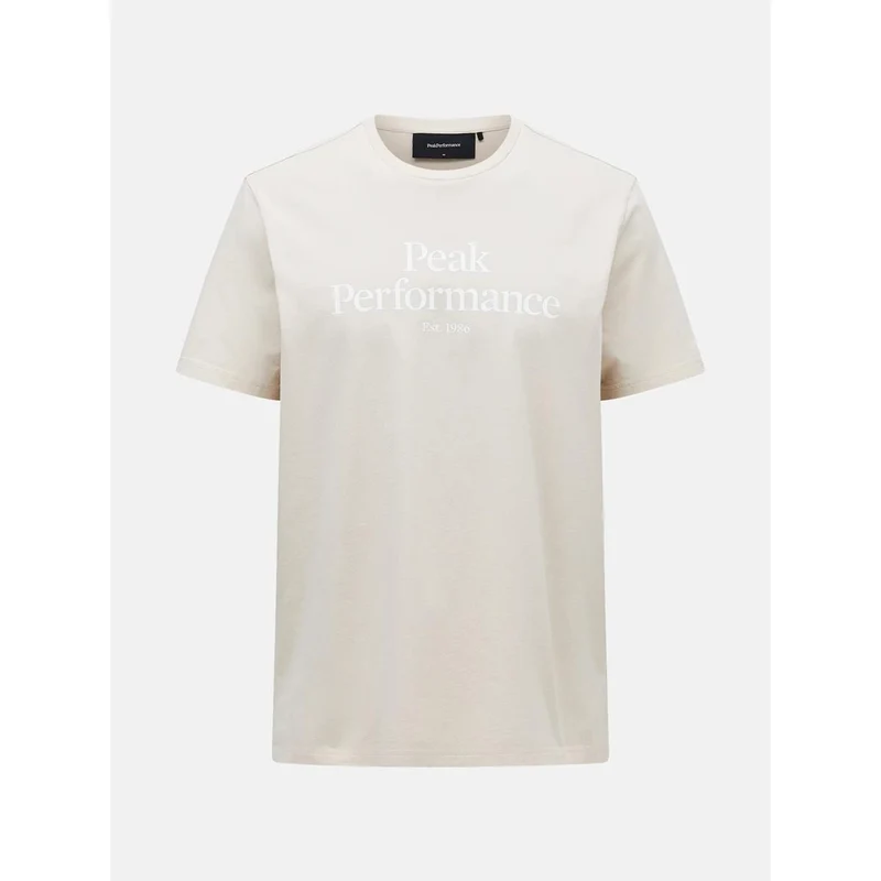 Peak Performance M Original Tee Men sand fog