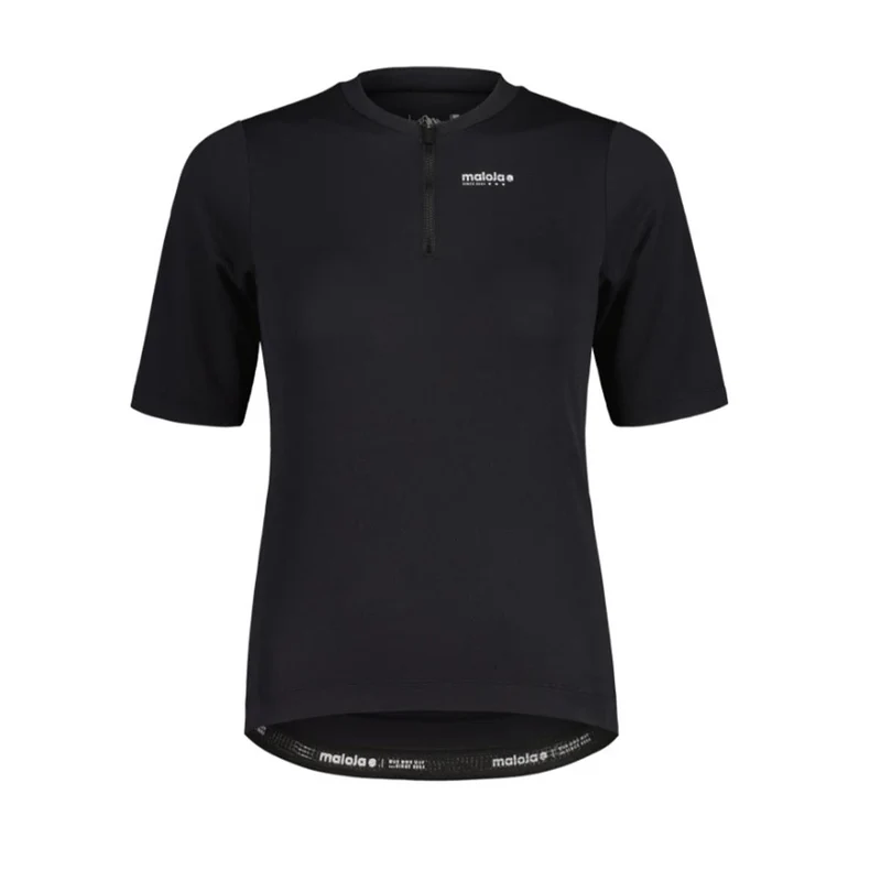 Maloja - ArlersteinM. - Radtrikot deep black - Damen