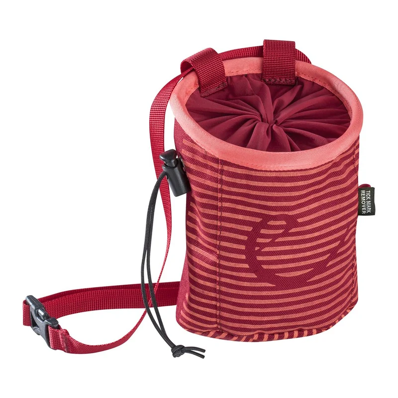 Edelrid Chalk Bag Rocket Lady, stripes