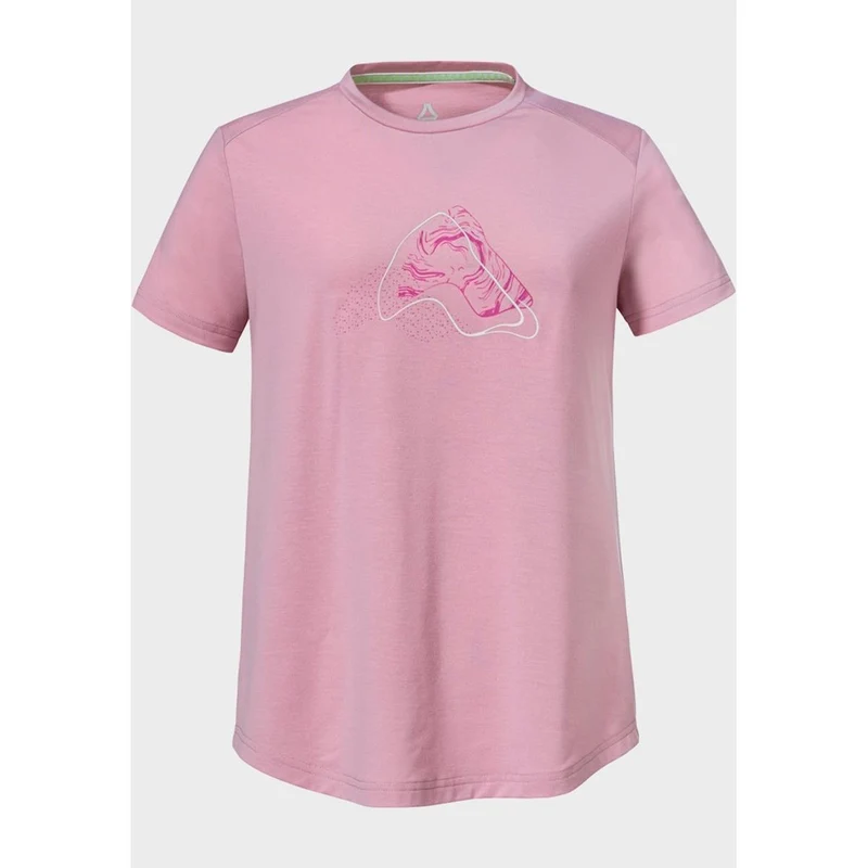 Schöffel Haberspitz pearly afterglow Damen T-Shirt