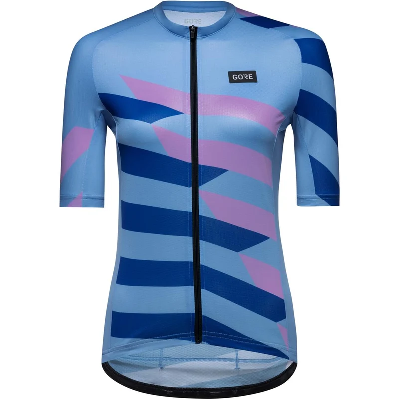 GOREWEAR Spirit Signal Chaos Trikot Damen scrub blue/ultramarine blue
