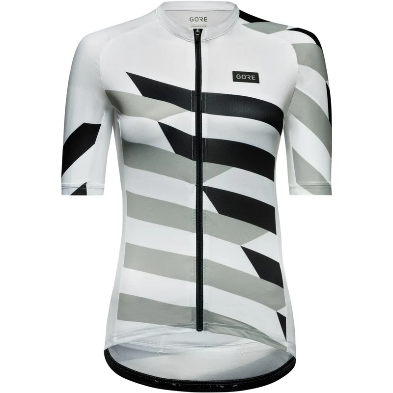 GOREWEAR Spirit Signal Chaos Trikot Damen white/lab grey