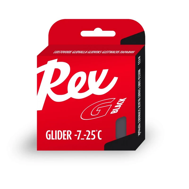 Rex 433 Glider Black -7°C/-25°C, 86g
