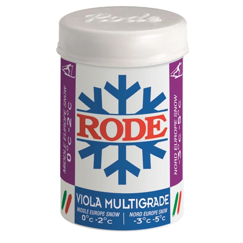 Rode P46 Ski Wax Viola Multigrade 0°C/-2°C, 45g