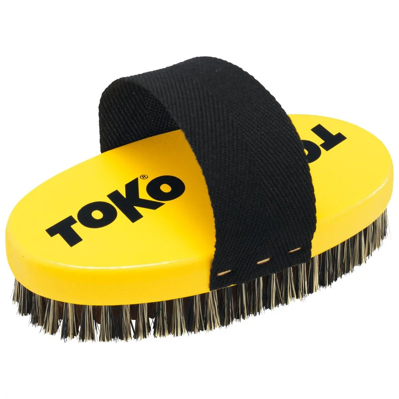 Toko Base Brush oval Copper