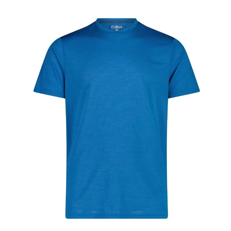 CMP Sport Man Piqué T-Shirt pacific