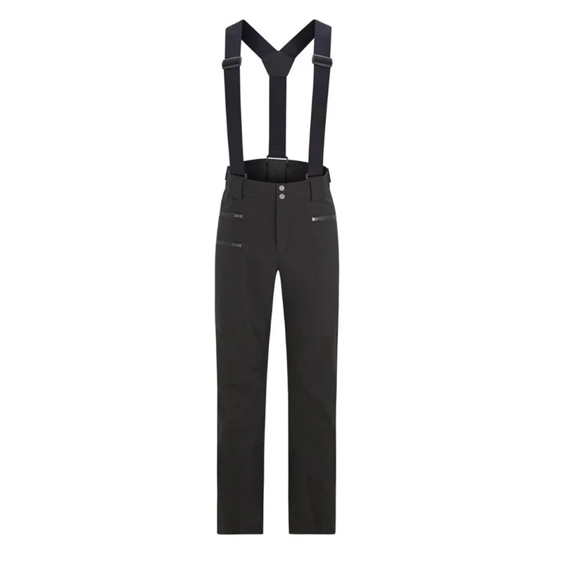Ziener Tronador man pants ski black Herren Skihose