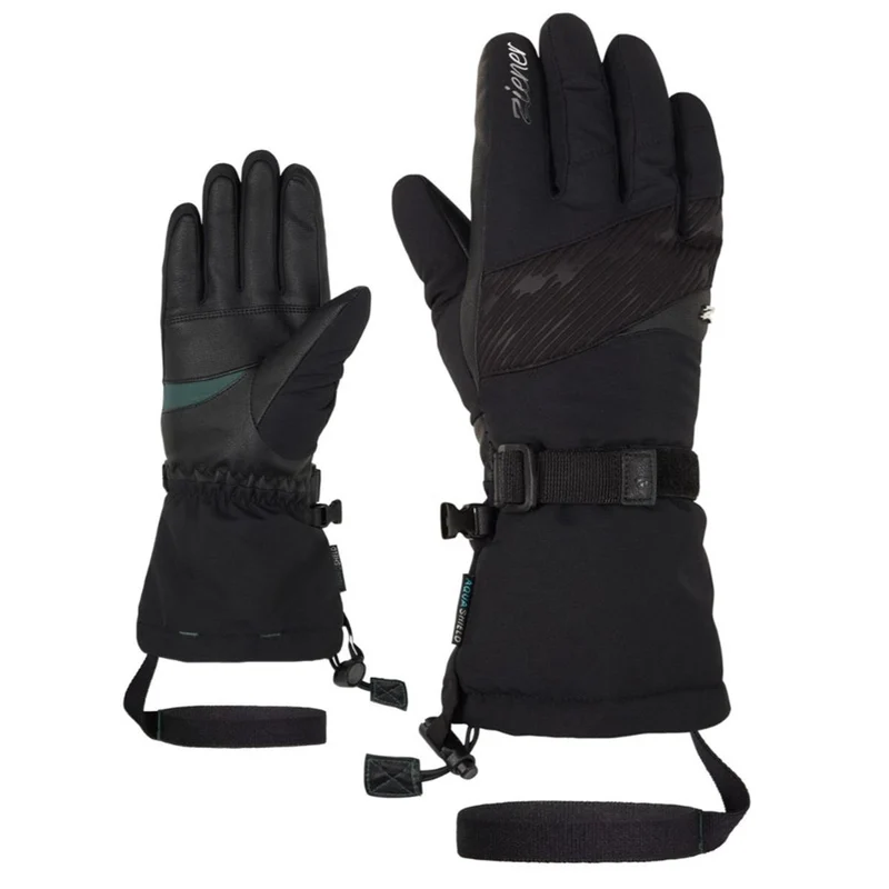 Ziener - KALICE AS® lady glove - blac - Damen